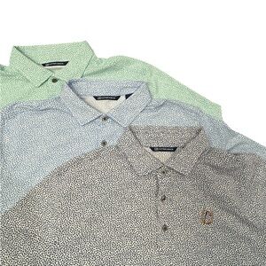 GROUP OF 3!!  Cutter @ Buck Men’s Golf Polo Shirts 125th US Open All Size Large